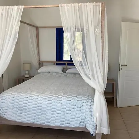 Villa Thea,plaka With Sea & Mountain Views *