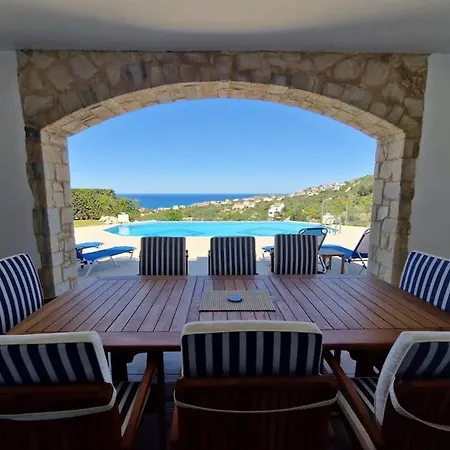Thea,plaka With Sea & Mountain Views Villa Kambia