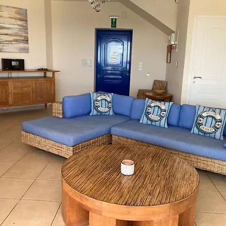 Villa Thea,plaka With Sea & Mountain Views *